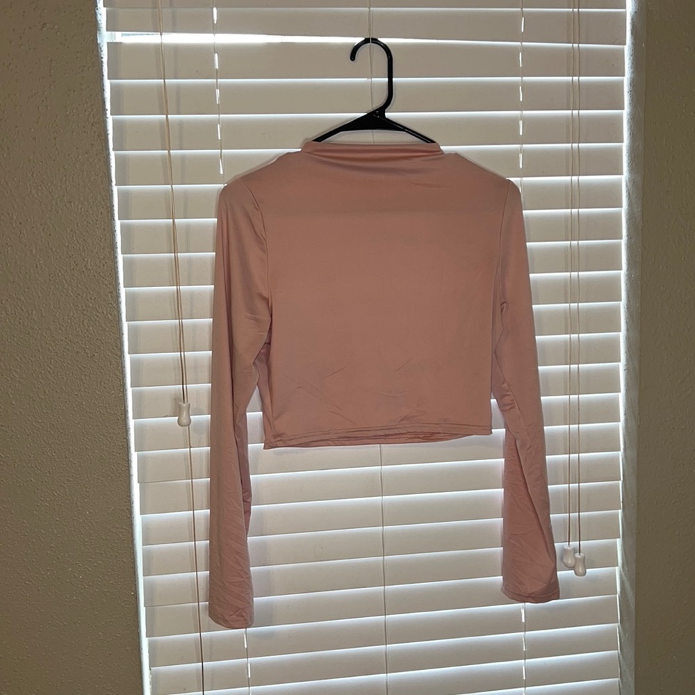 Pink Crop Top